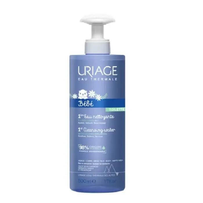 babylab-uriage-eau nettoyante 500ml