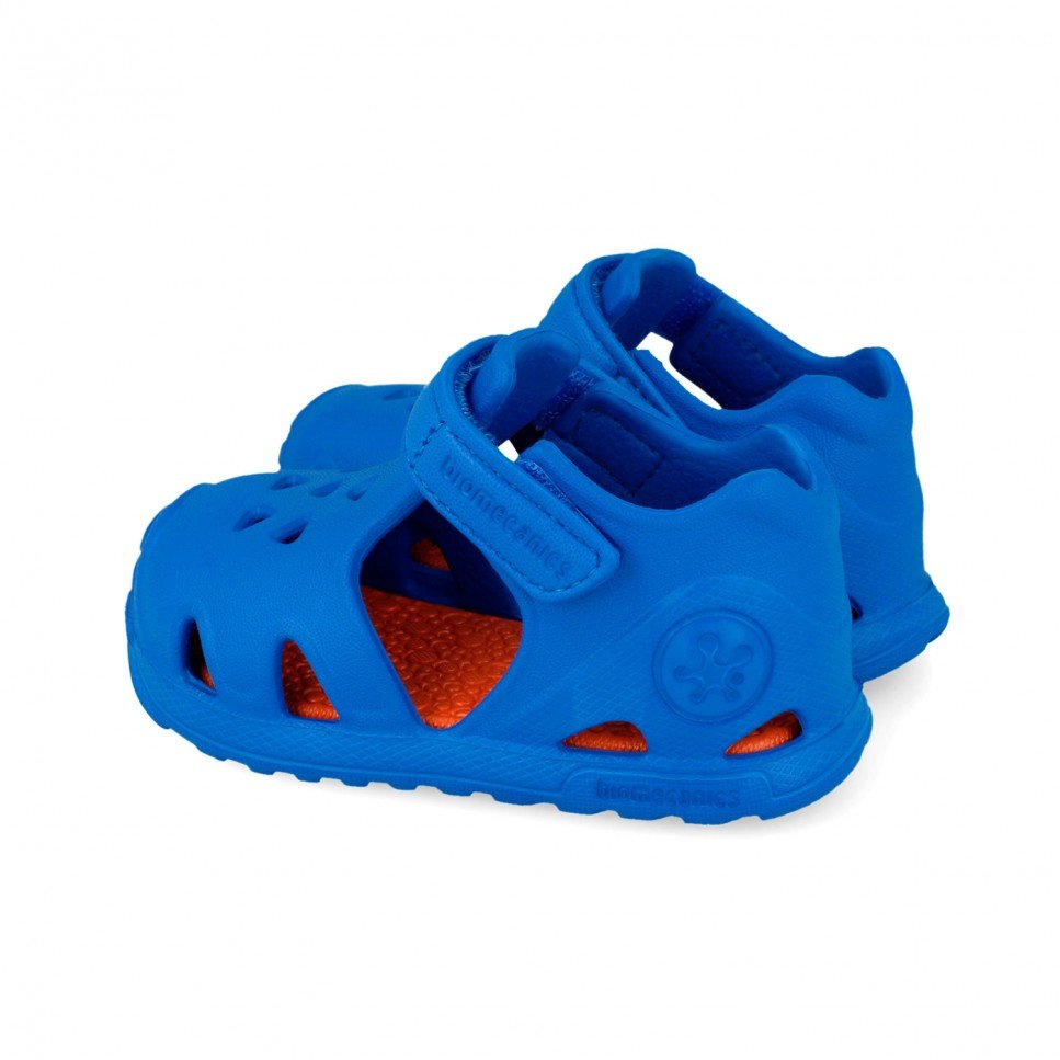babylab-biomecanics-sandales waterproof bleu electrique