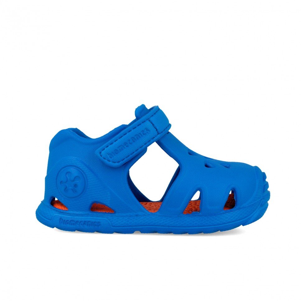 babylab-biomecanics-sandales waterproof bleu electrique1