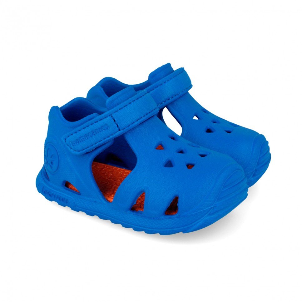babylab-biomecanics-sandales waterproof bleu electrique2