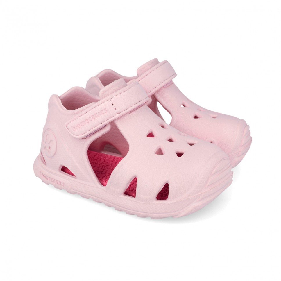 babylab-biomecanics-sandales waterproof rose