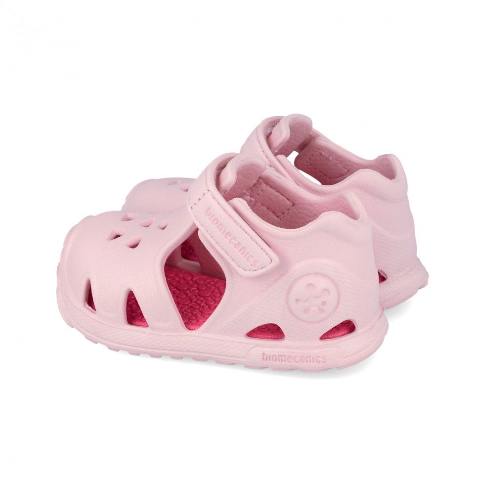 babylab-biomecanics-sandales waterproof rose1