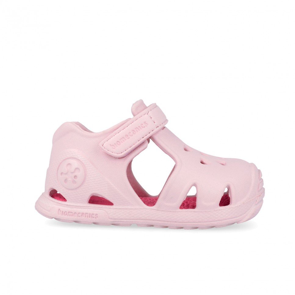 babylab-biomecanics-sandales waterproof rose2