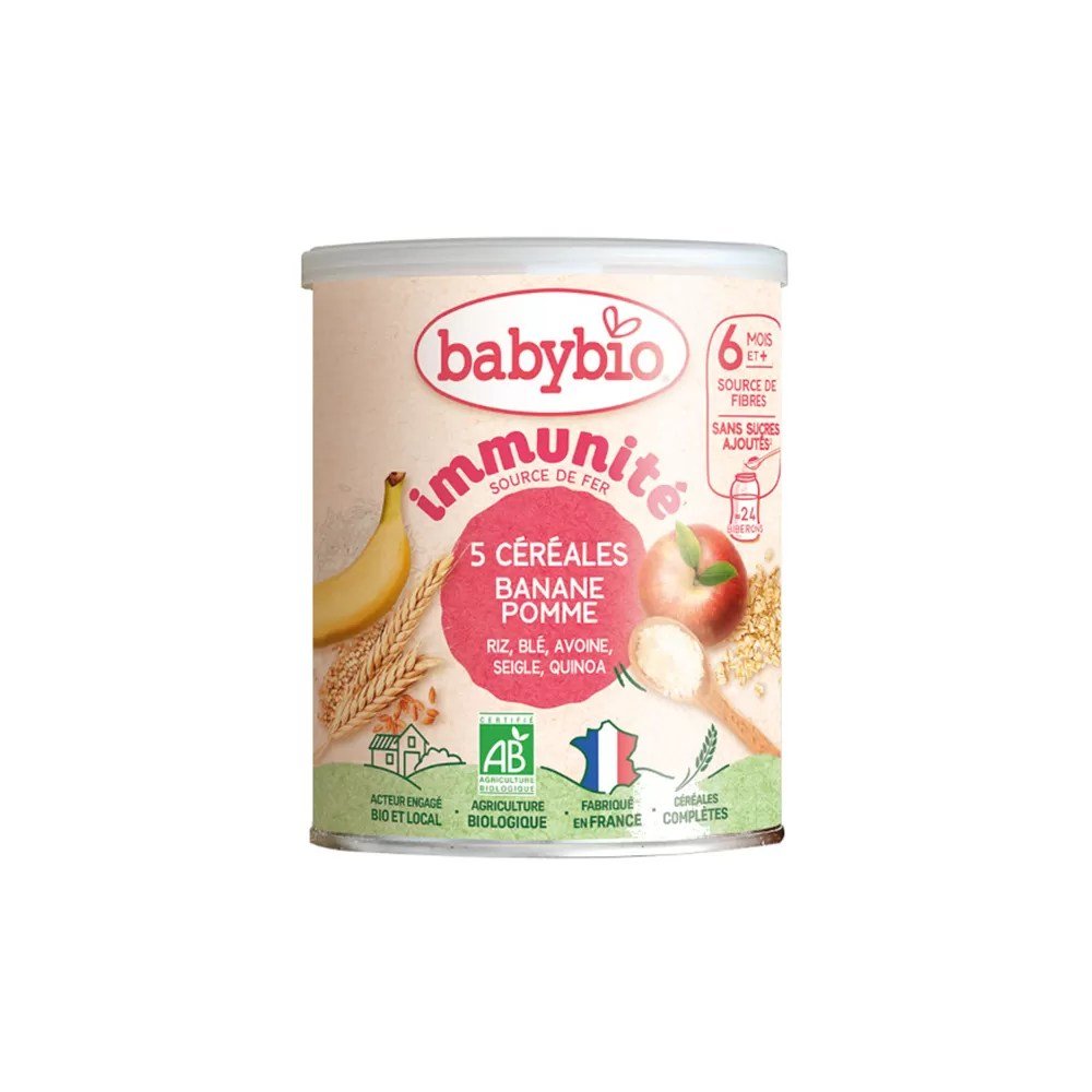 babylab-babybio-cereales immunité fruits
