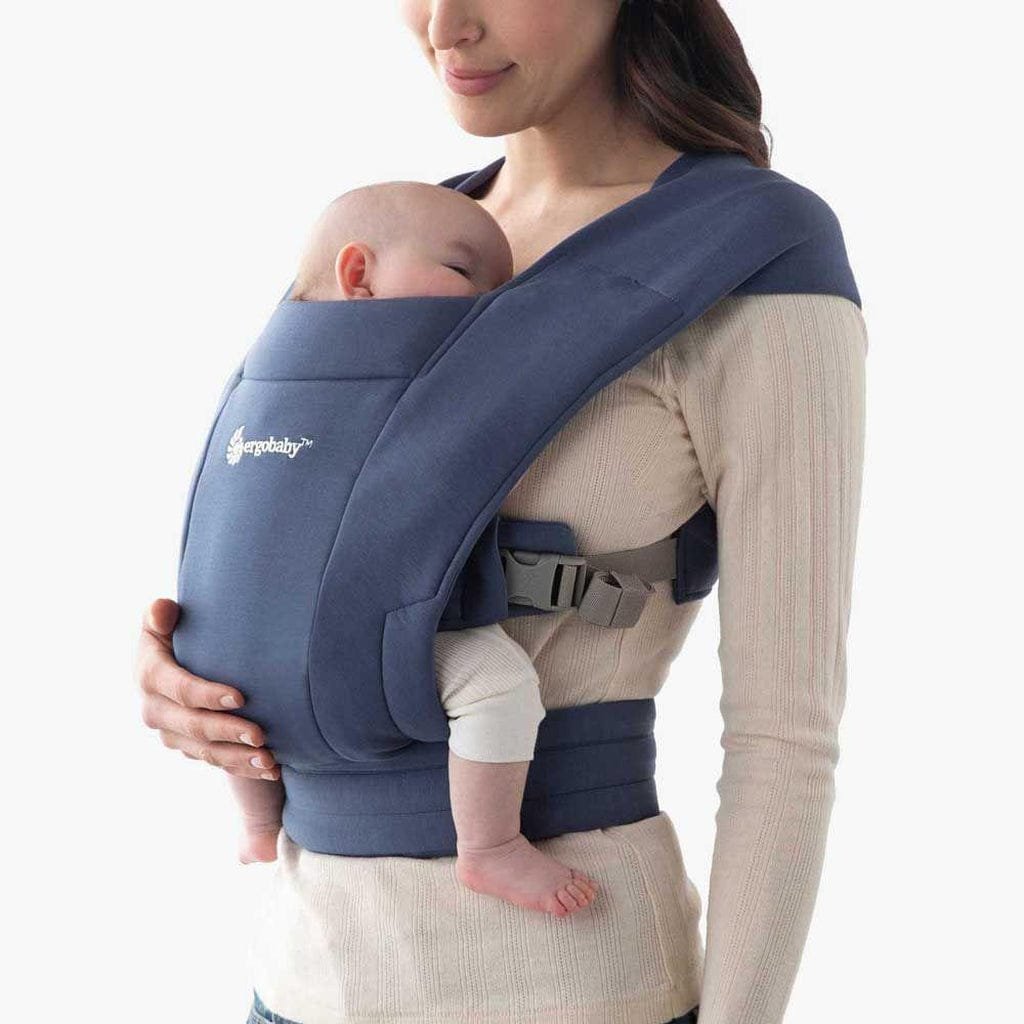 babylab-ergobaby-porte bebe bleu