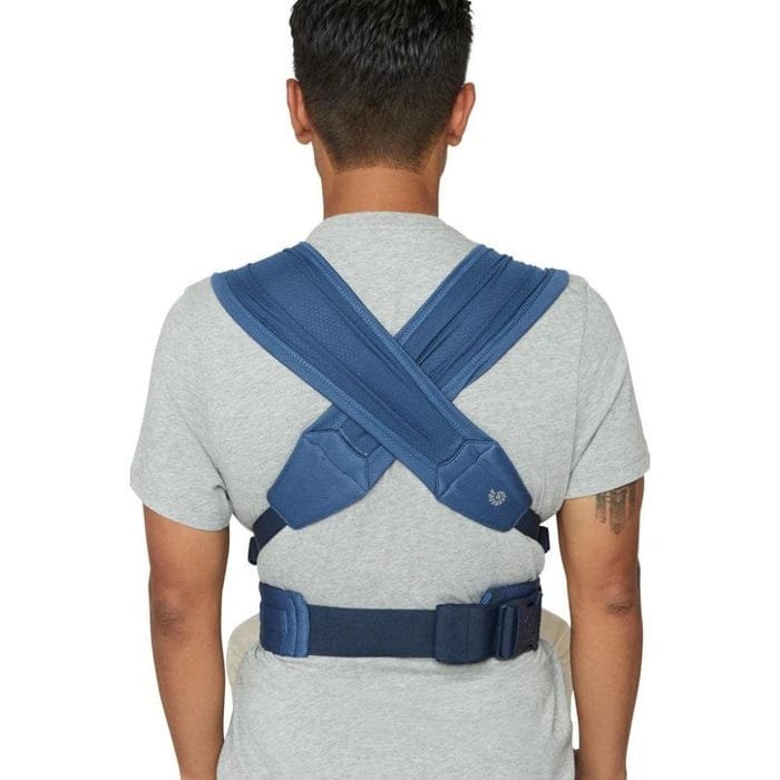 babylab-ergobaby-porte bebe bleu2