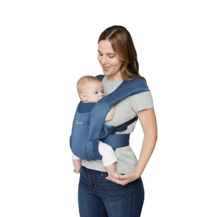 babylab-ergobaby-porte bebe bleu4
