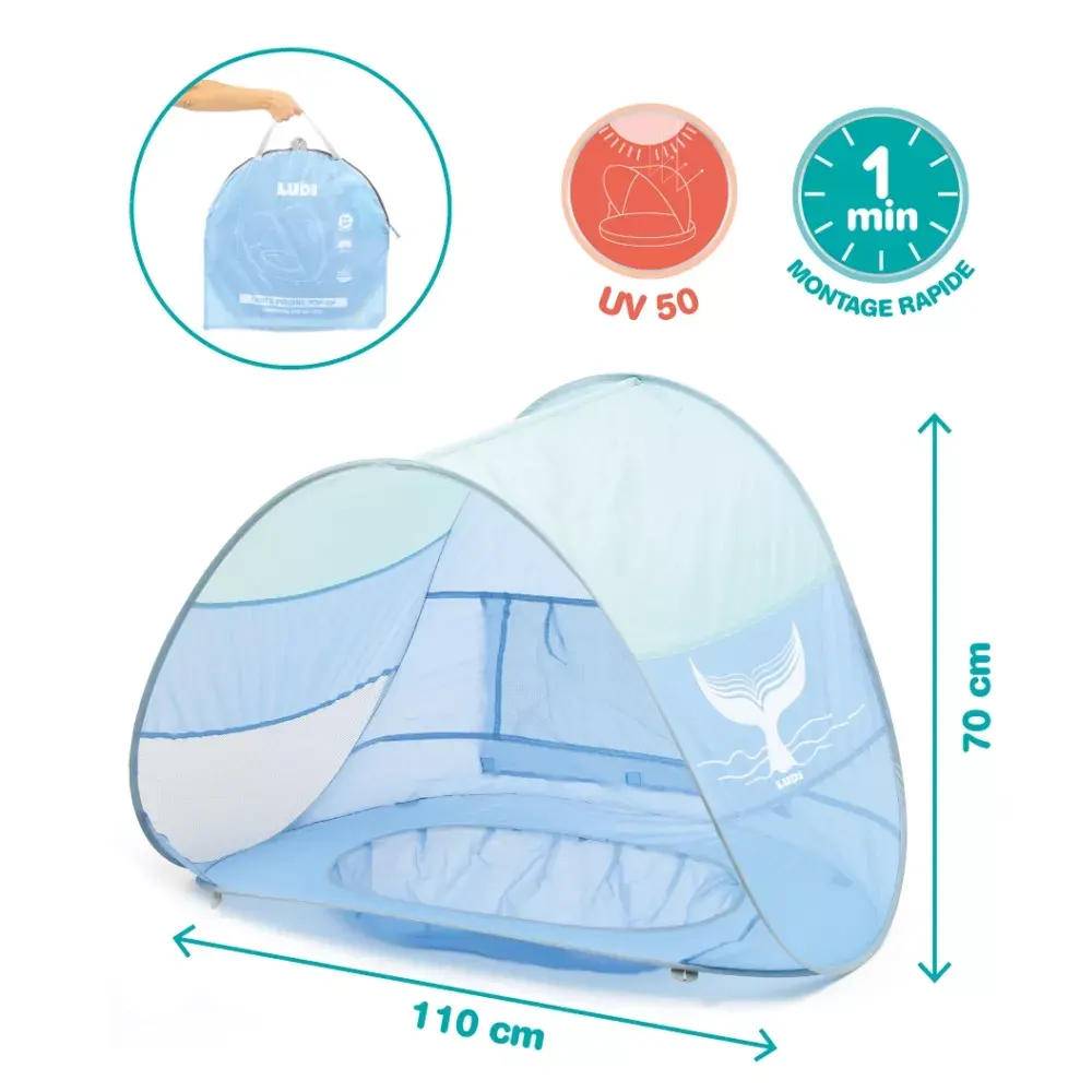babylab-ludi-piscine pop up-bleu3