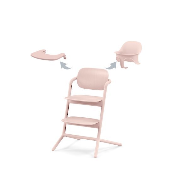 babylab-cybex-chause haute rose